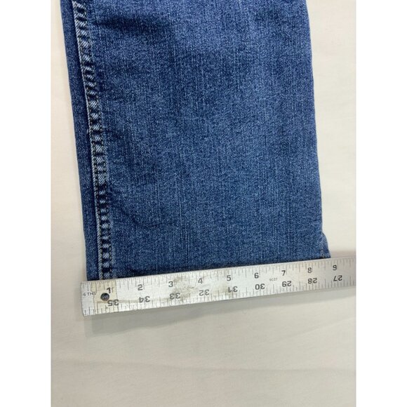 Cruel Girl Slim Fit Jeans Womens 5 Regular Blend Blue Denim Rocky Mountain - Picture 10 of 12